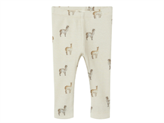 Lil Atelier birch llama leggings